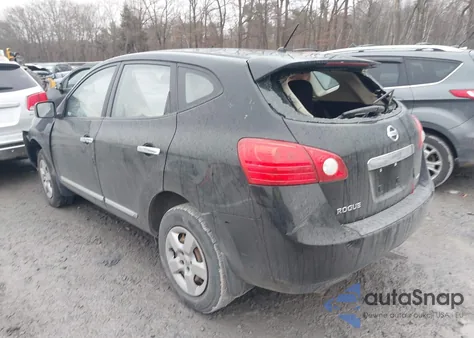 2011 Nissan Rogue S from USA, damaged, VIN JN8AS5MV5BW670911